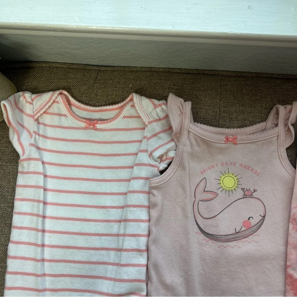 Baby 3-Piece Tie-Dye Outfit Set‎